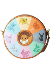 Loungefly - Pokemon Crossbody  Bag Eeveelutions